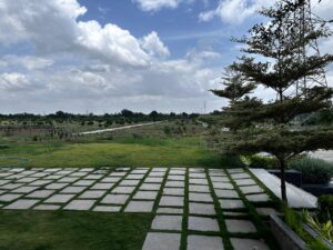 Premium villa plots in Shamirpet with modern infrastructure and scenic surroundings